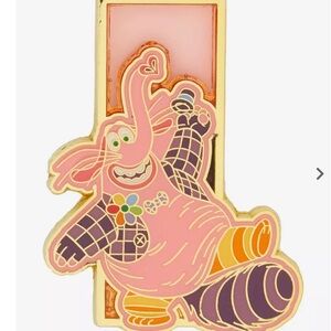 Loungefly Disney Pixar Inside Out BingBong Translucent Enamel Pin